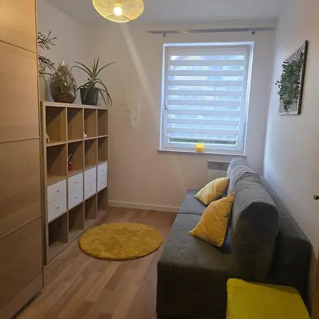 Lesna Oaza 3 Pokoje-65m Appartamento Gdynia