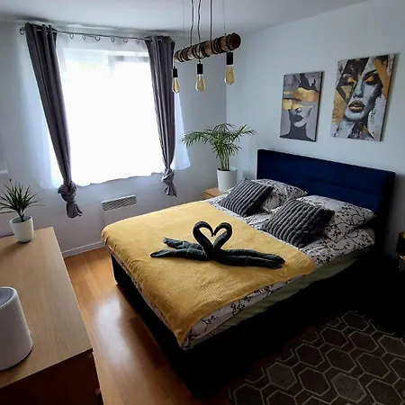 Lesna Oaza 3 Pokoje-65m Daire
